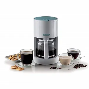 Кофеварка Ariete Breakfast 1394/01 White synthetic.ua - Фото 1