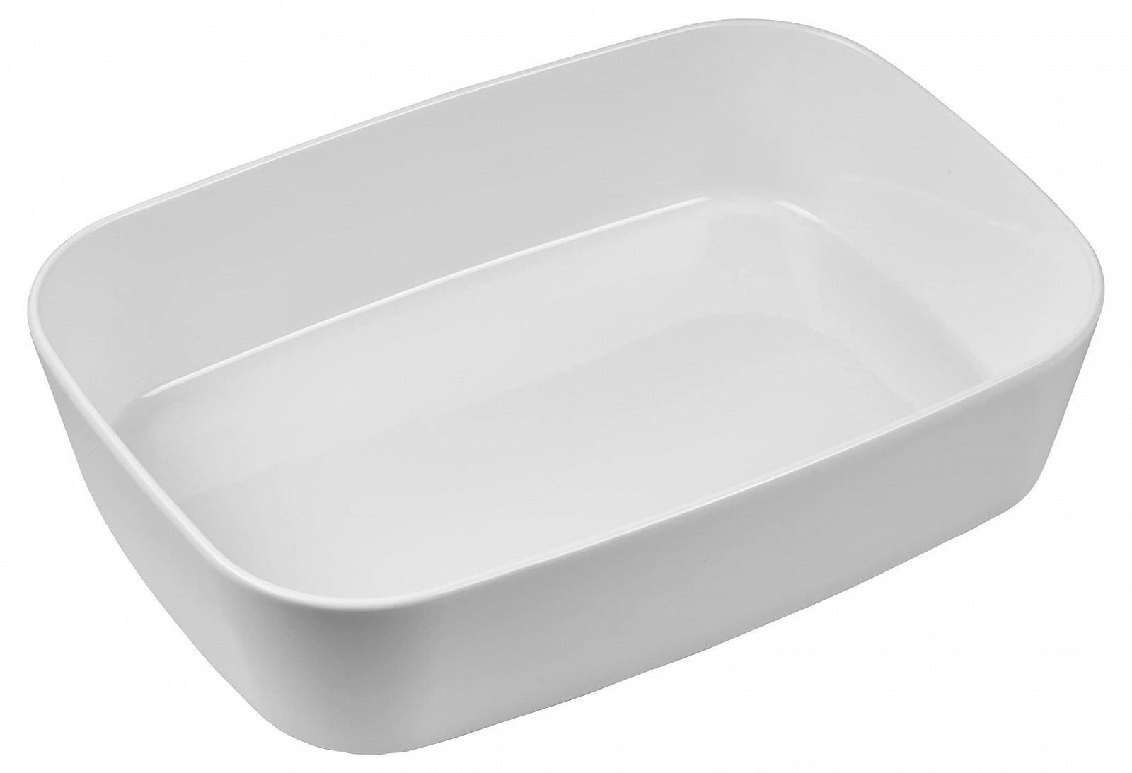 Форма для запікання Rosti Modula 35 x 25 x 8 см Кераміка Біла, фото №1