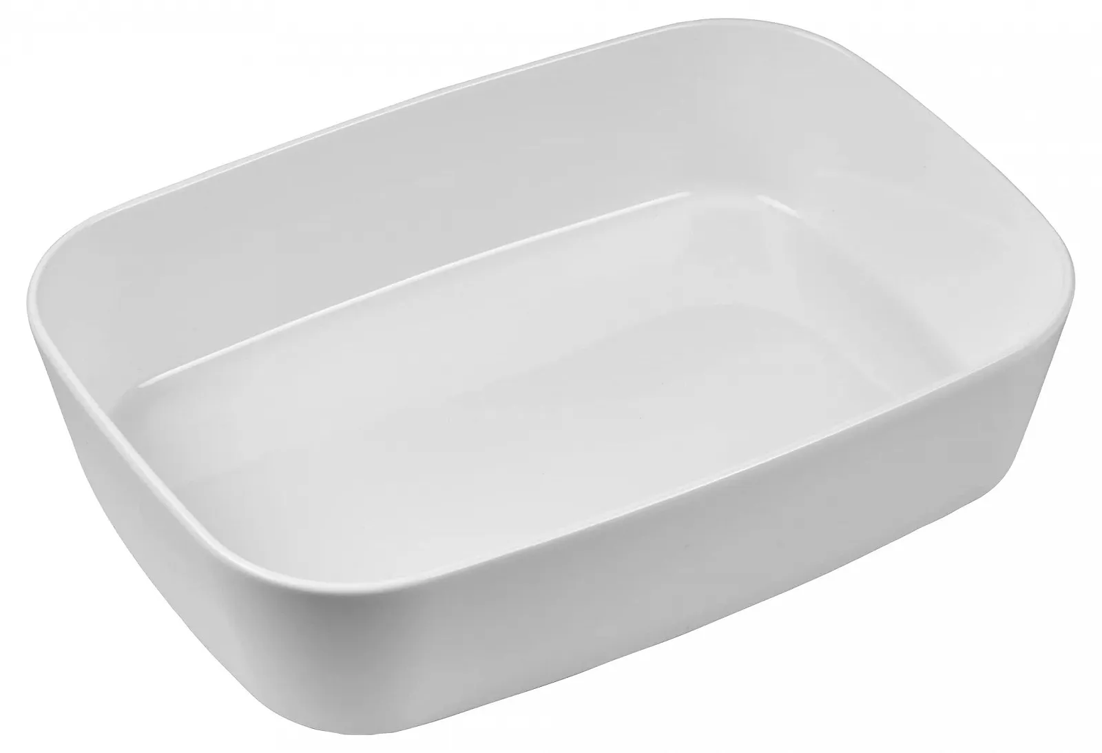 Форма для запекания Rosti Modula 35 x 25 x 8 см Керамика Белая, фото №1