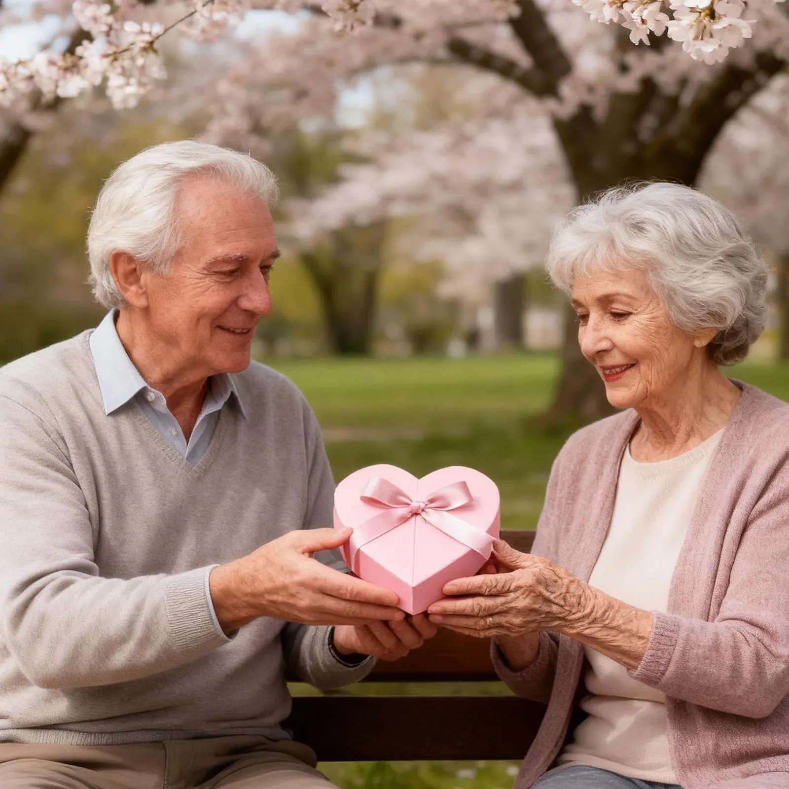 Скарбничка-тримач Festive у формі серця Акрилова, фото №6