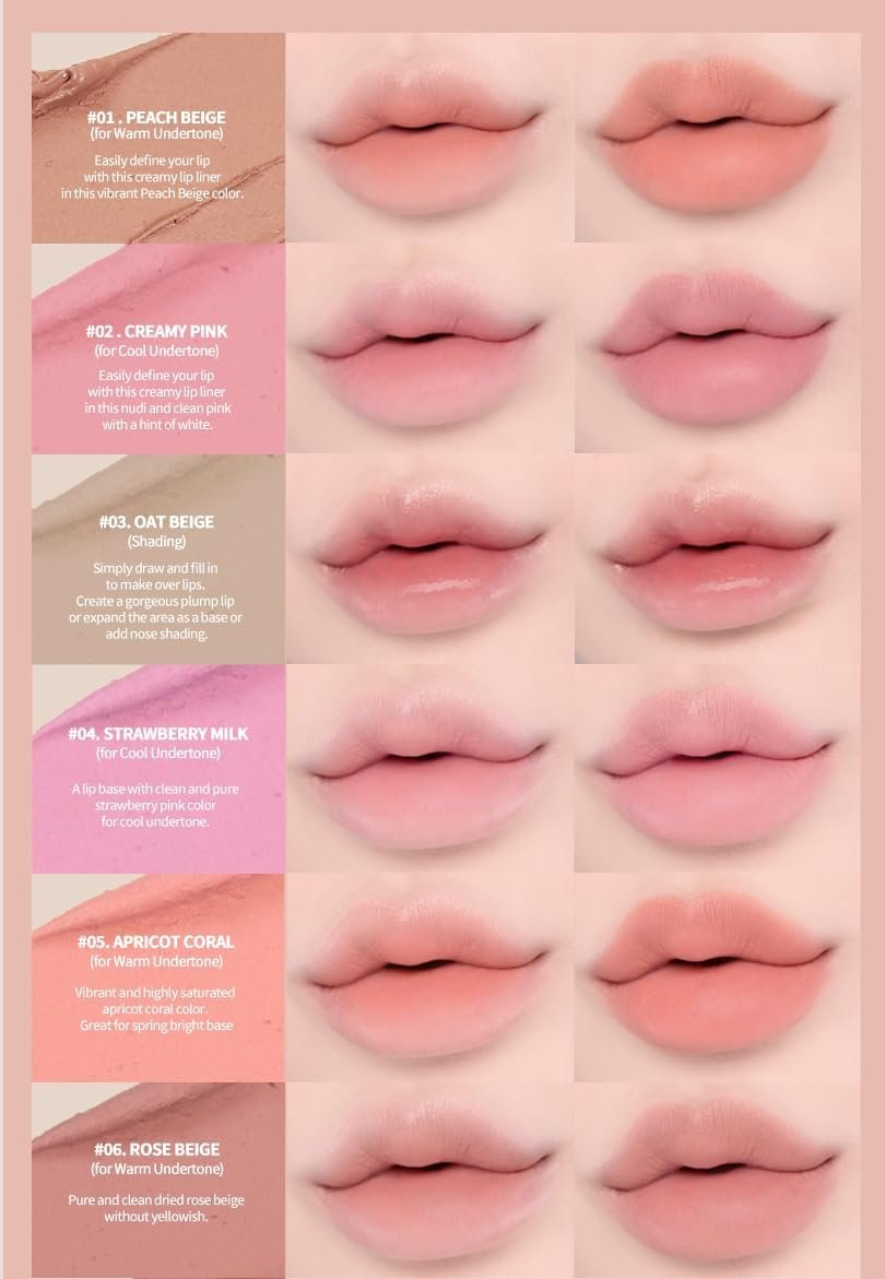 Олівець для губ Heart Percent Dote On Mood 07 Dry Rose, 0,8 г, фото №5