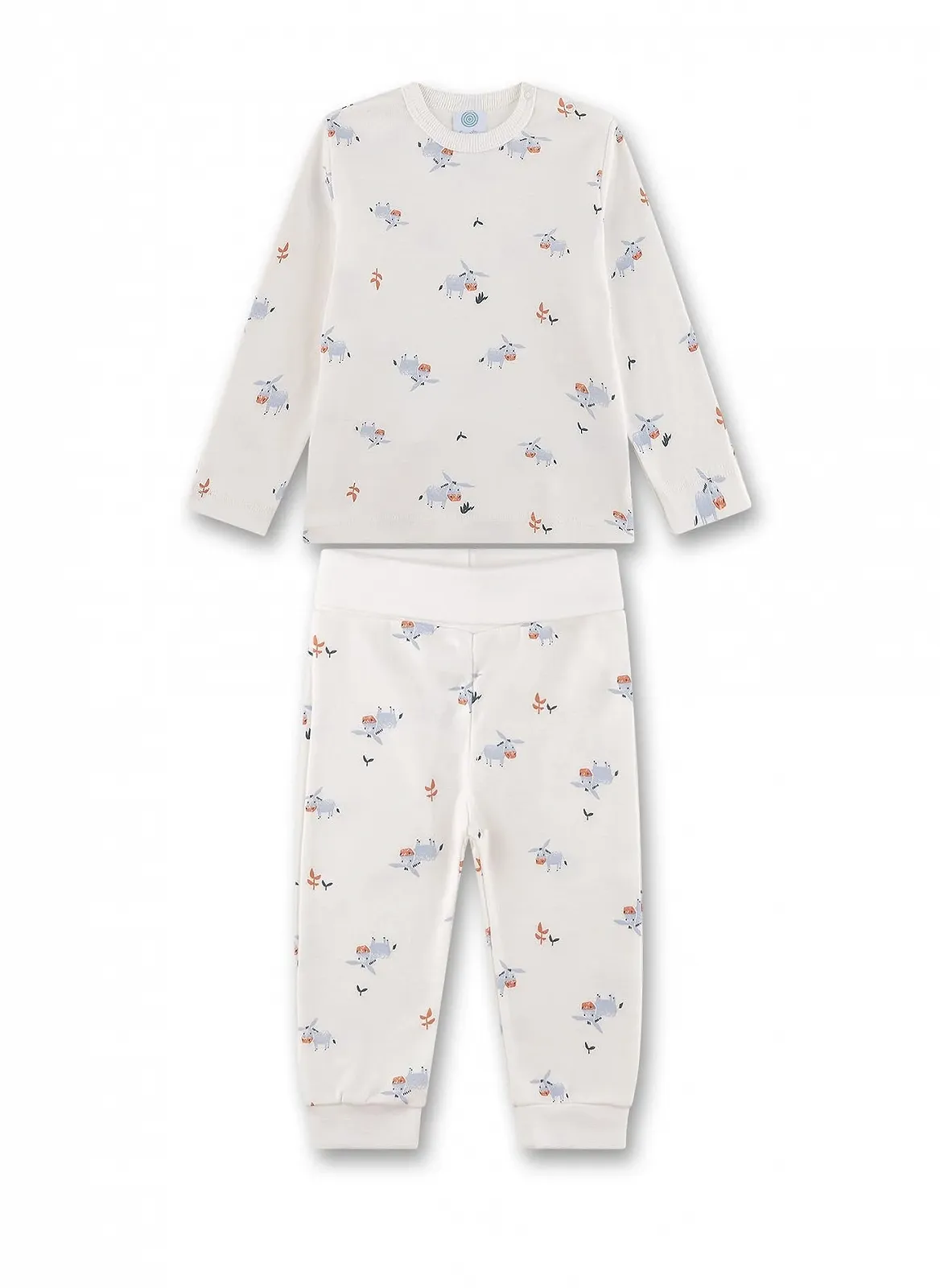 Піжама Sanetta для хлопчиків Молочно-білий, фото №1 Піжама Sanetta для хлопчиків Молочно-білий, фото №1