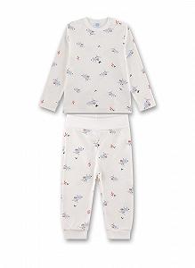 Пижама Sanetta для мальчиков Молочно-белый - Фото 1