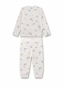 Пижама Sanetta для мальчиков Молочно-белый - Фото 1
