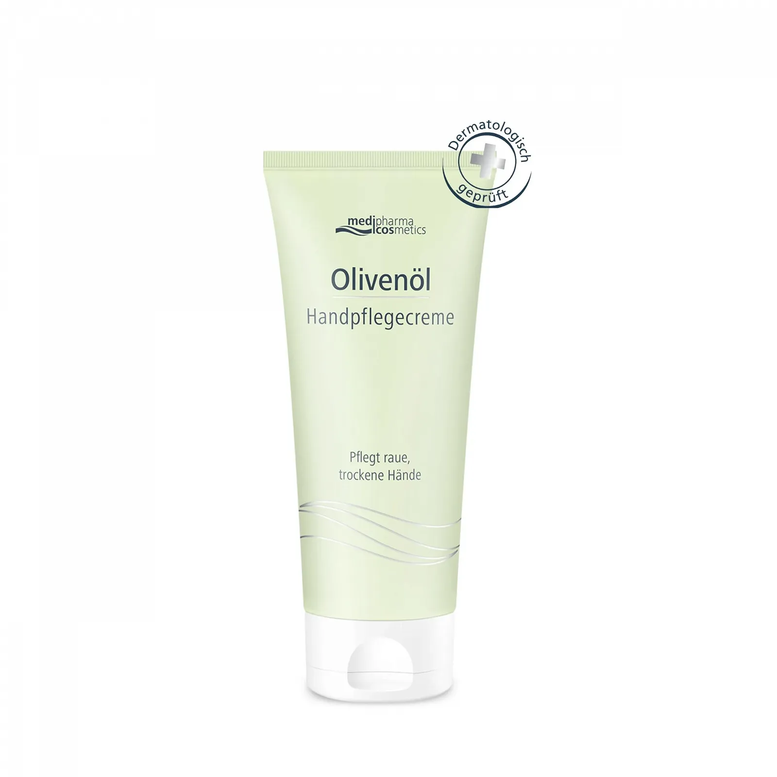 Крем для рук Medipharma Cosmetics Olive Oil с оливковым маслом холодного отжима и маслом жожоба, 50 мл, фото №1 Крем для рук Medipharma Cosmetics Olive Oil с оливковым маслом холодного отжима и маслом жожоба, 50 мл, фото №1