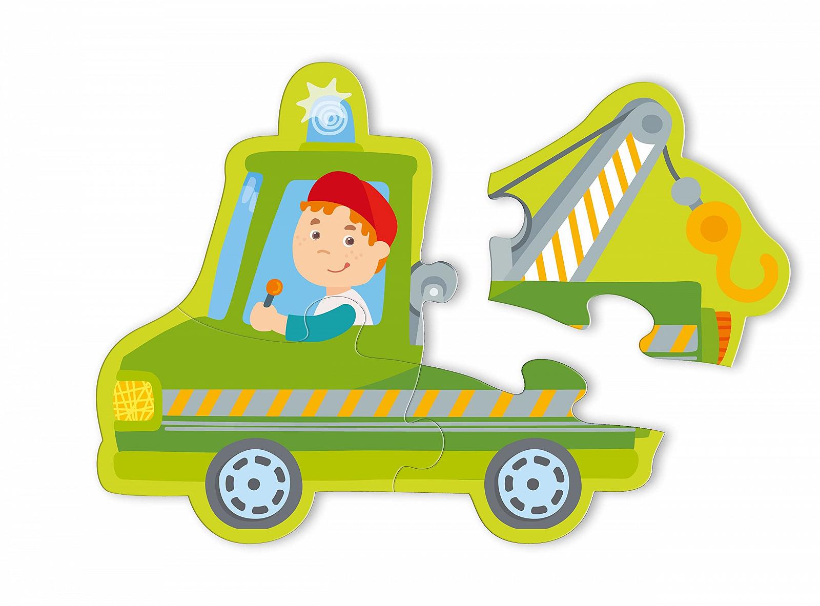 Пазл HABA My First Puzzles Emergency Vehicles 306525 от 2 лет, фото №3