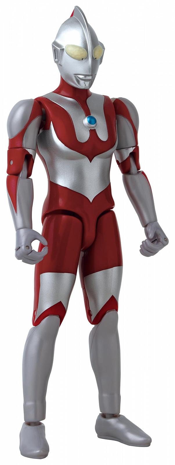 Фигурка BANDAI Namco Ultraman Ultraman (Original 1966), 15,24 см, фото №4
