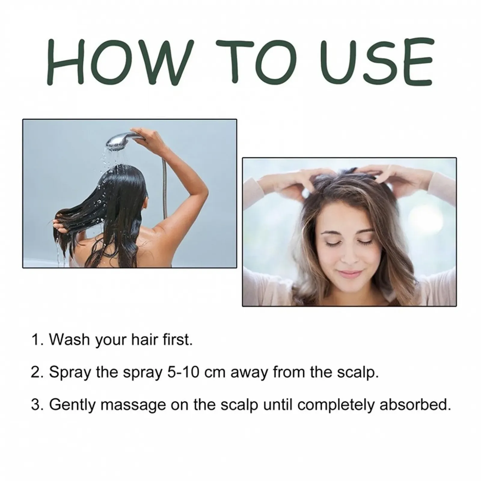 Сироватка для волосся Цибулева Есенція Спрей для росту волосся, фото №7