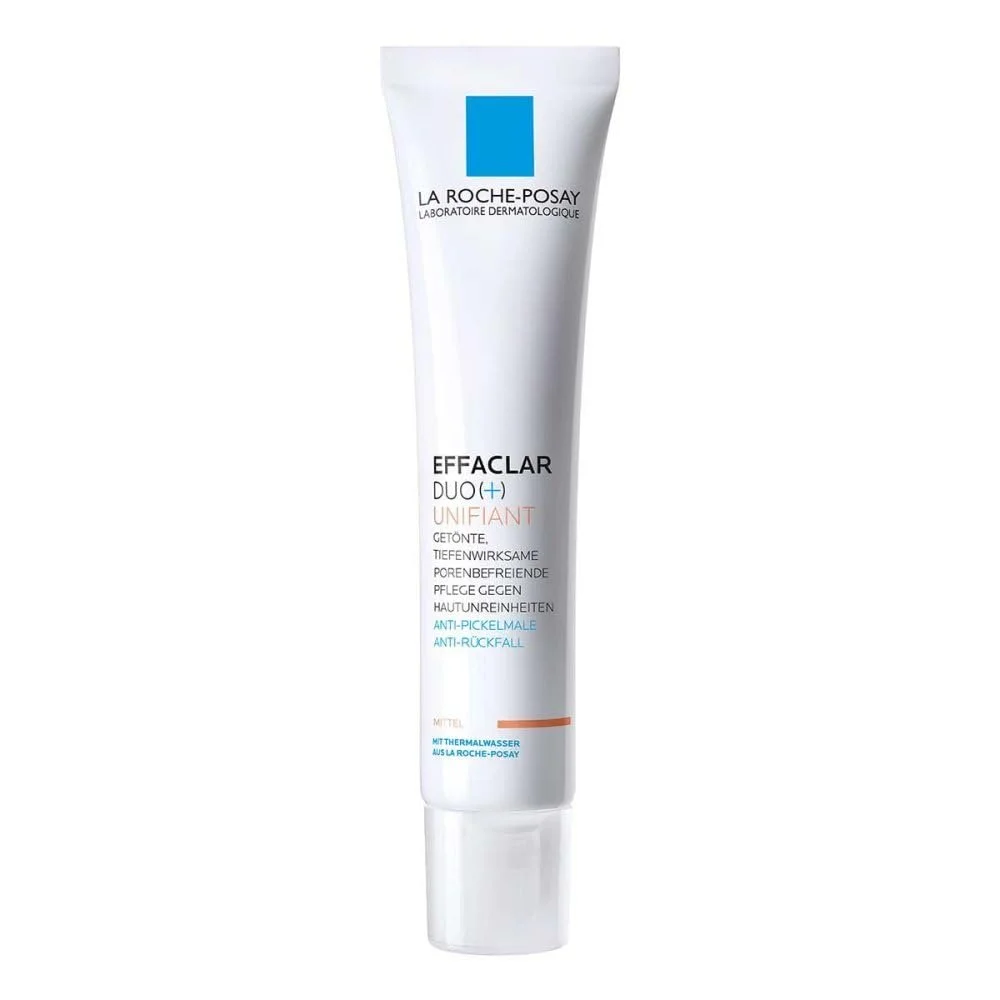 Крем для обличчя La Roche-Posay Effaclar Duo+ Unifiant тонуючий Medium 40 мл, фото №1
