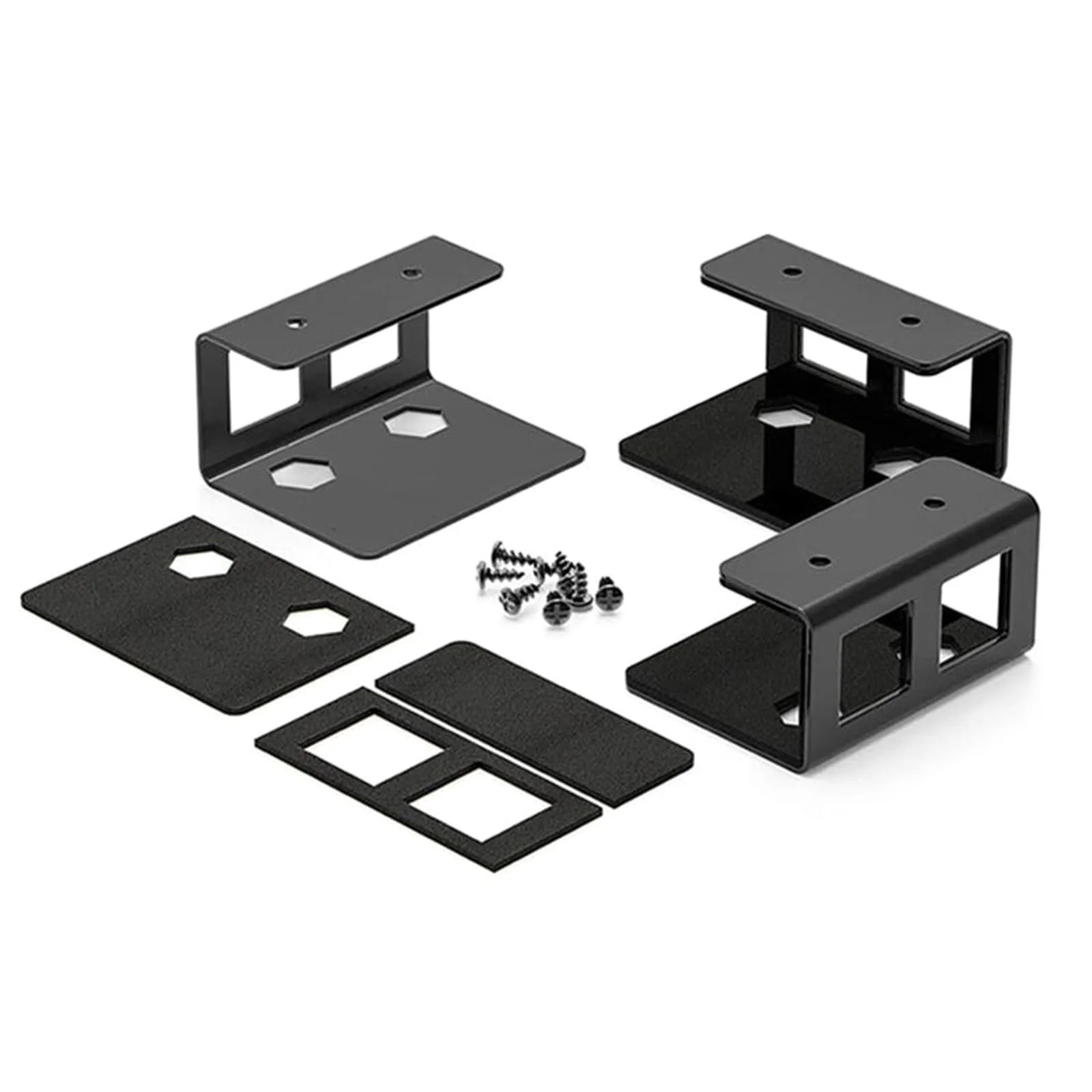 Крепление для ноутбука для стола Держатель для ноутбука под стол для хранения ноутбуков и клавиатур, фото №1