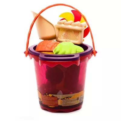 Игрушка для песка Battat Ведерце Манго BX1331Z, фото №3