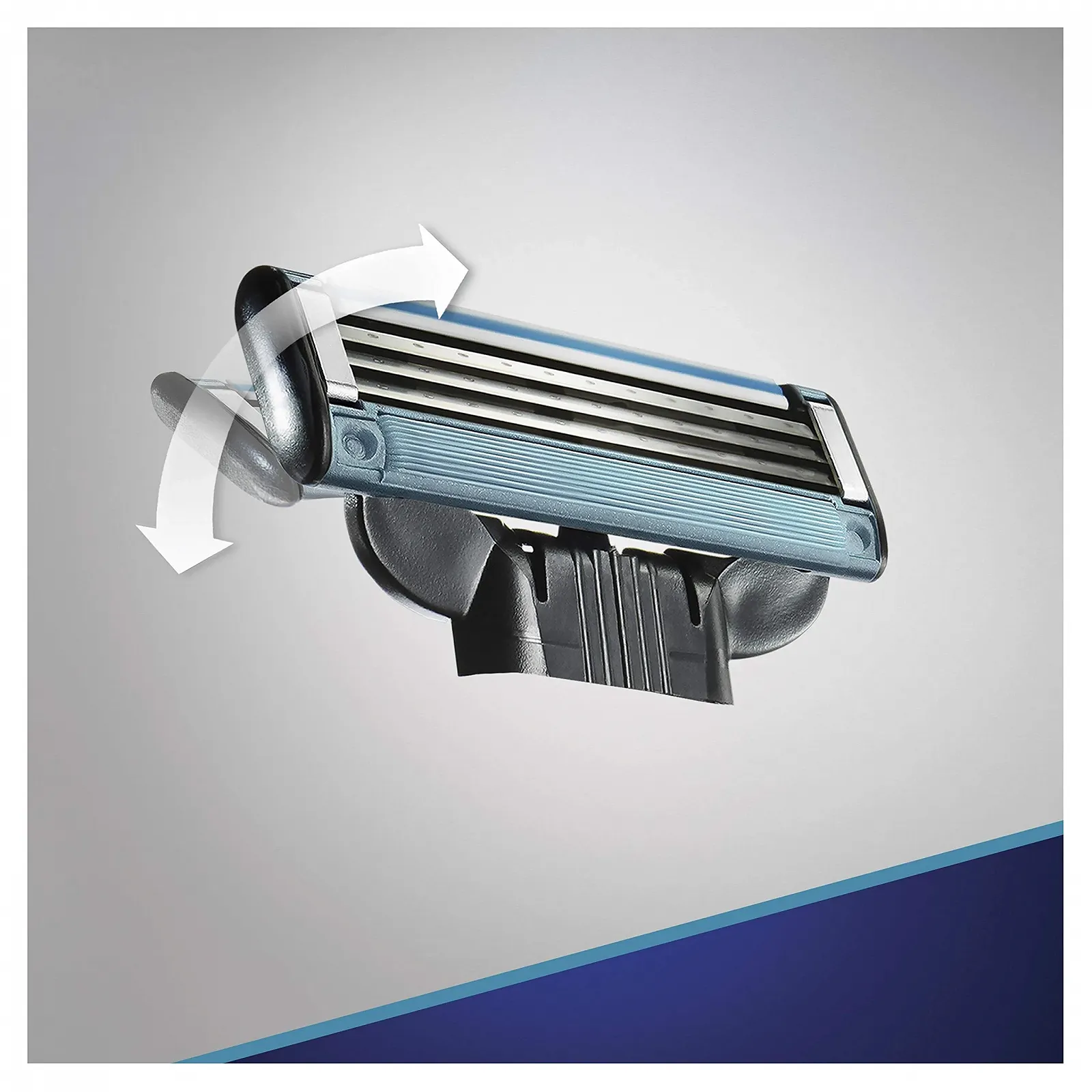 Сменные кассеты для бритья Gillette Mach3 Start 8 шт., фото №3 Сменные кассеты для бритья Gillette Mach3 Start 8 шт., фото №3