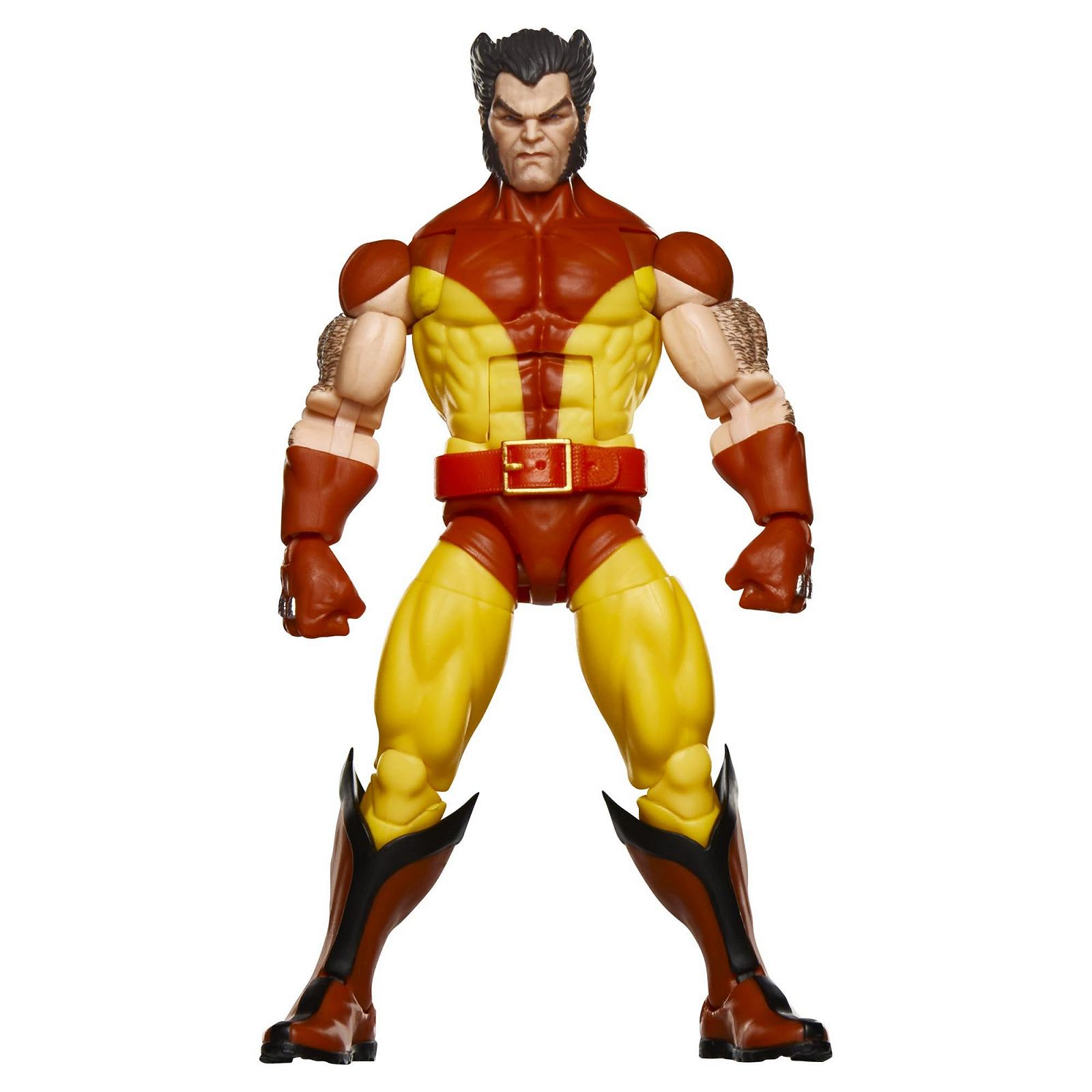 Фігурка Marvel Legends Series Росомаха X-Men Retro Marvel Comics Secret Wars Колекційна, 15 см, фото №8