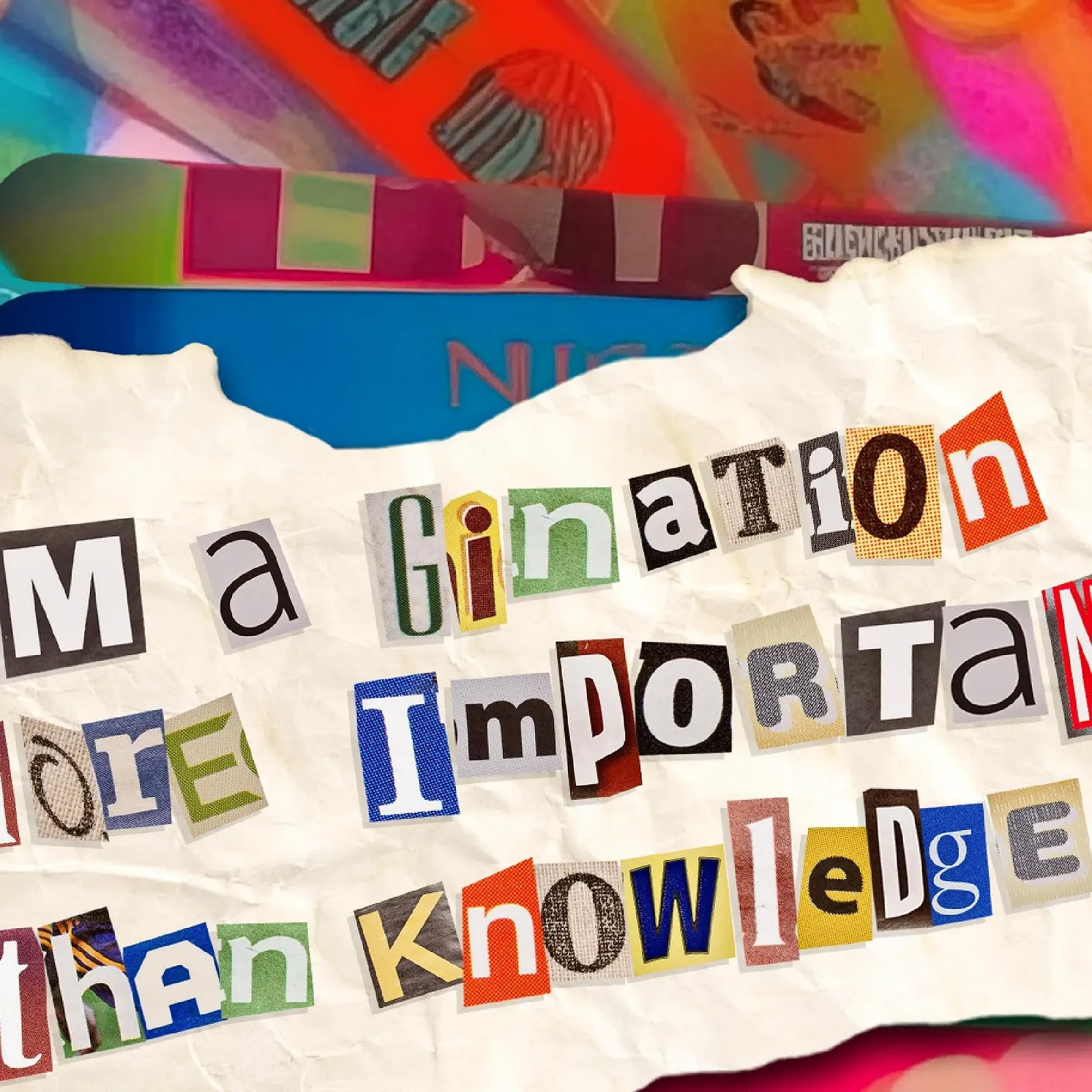 Модульна картина Runa Art Einstein Street Art 5 частин 044956a на флізеліновому полотні, фото №7