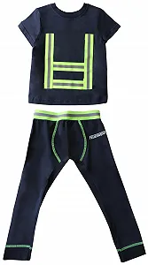 Пижама Ringelsuse Детская Пожарная Летняя Пожарный - Фото 1