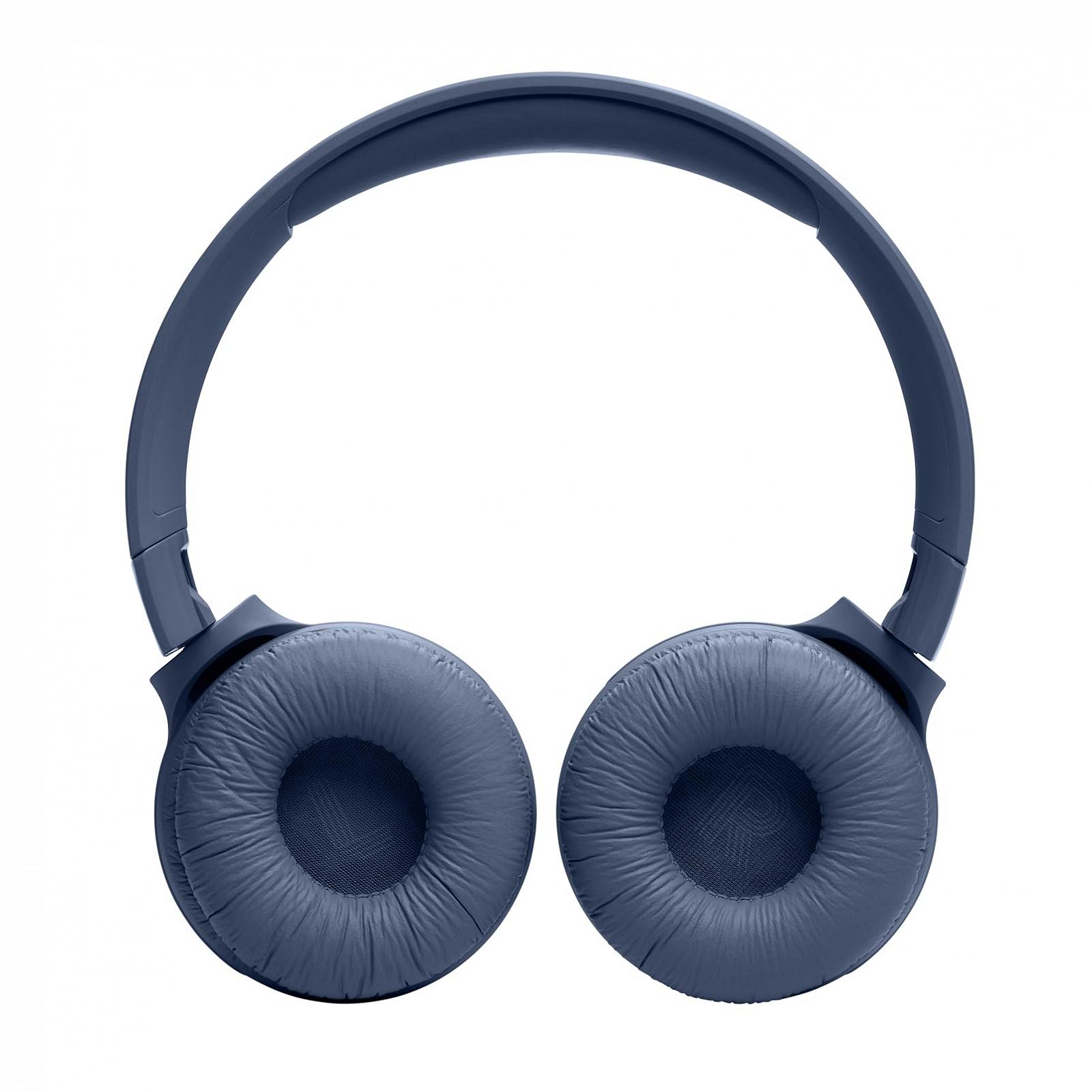 Наушники JBL Tune 520BT Беспроводные Накладные Синий, фото №6