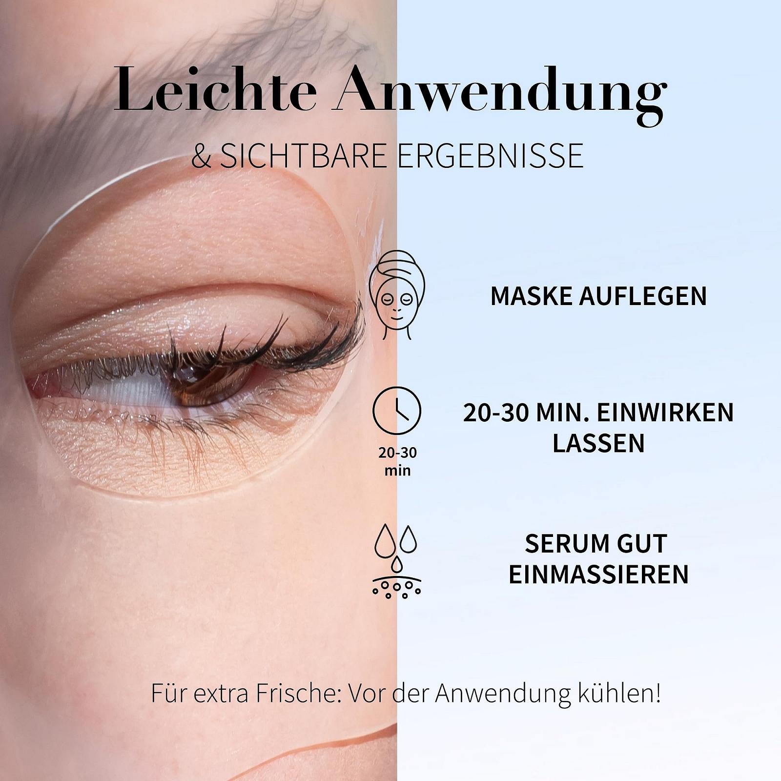 Гель-маска FLEEKY Glow Luminous - сияющий цвет лица и интенсивное увлажнение - с витамином C и ниацинамидом (1 шт. в упаковке), фото №4