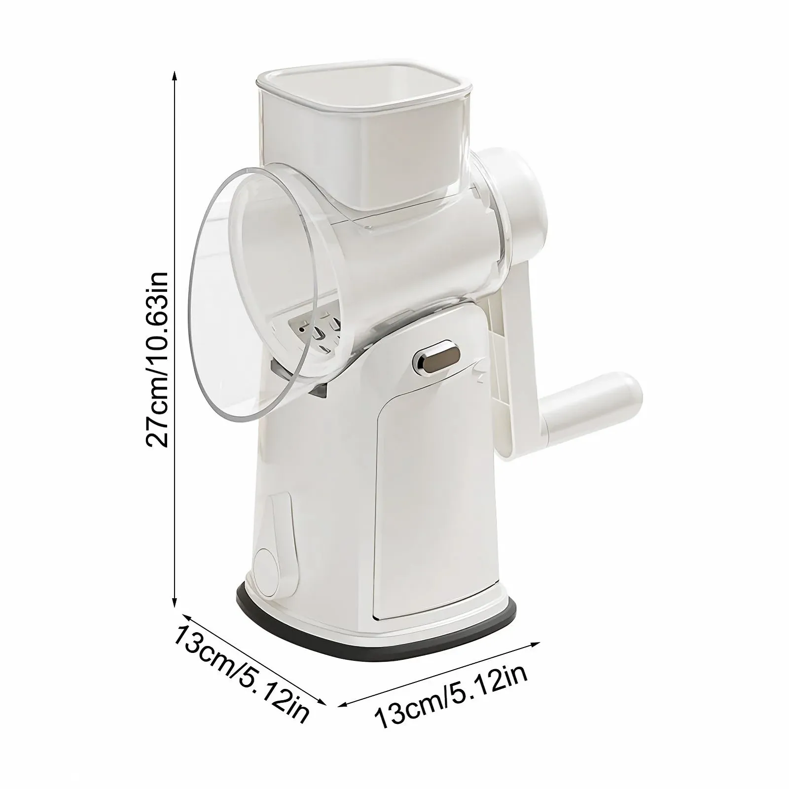 Овочерізка Багатофункціональний кухонний помічник для нарізки та натирання, фото №6