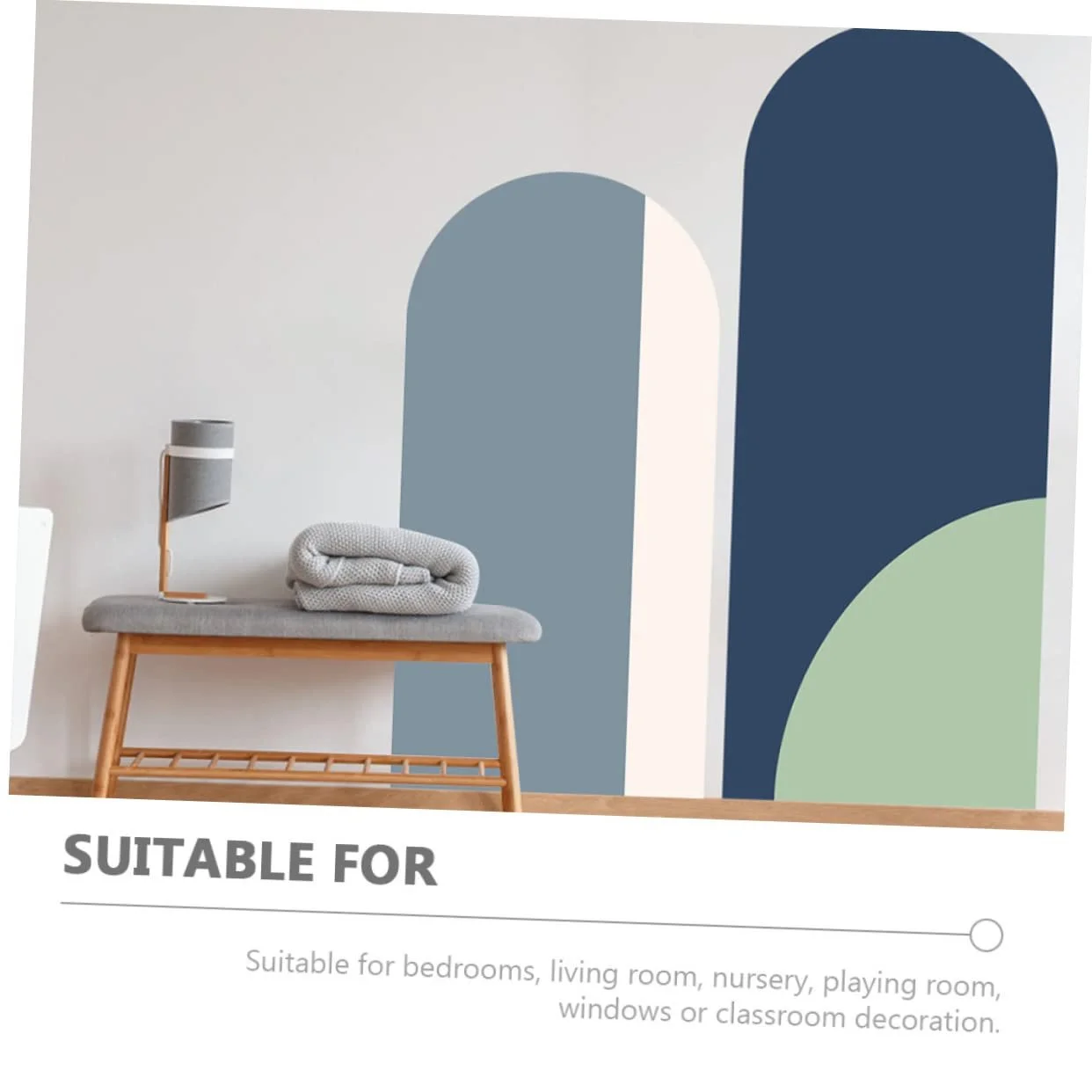 Набір наклейок для стін Arch Geometric 2 шт., фото №2