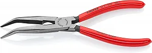 Длинногубцы Knipex 26 21 200 с кусачками, 200 мм synthetic.ua - Фото 1