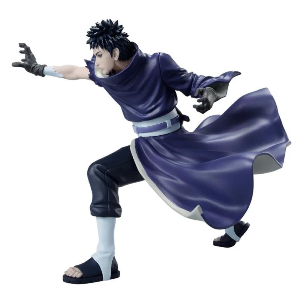 Фігурка Obito Uchiha II Naruto Shippuden Banpresto Vibration Stars 14 см, різнокольоровий, фото №6