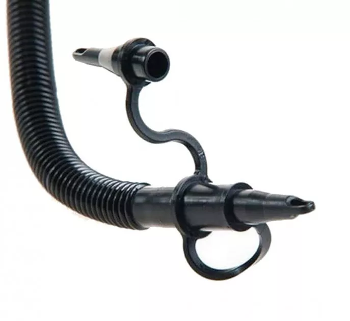 Универсальный ручной насос Intex 68615 с тремя насадками объем 3,3 л черный, фото №5