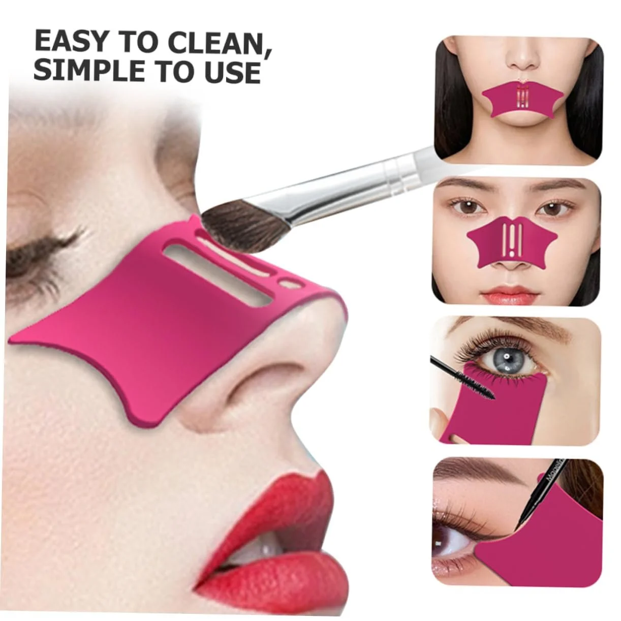 Инструмент для подводки глаз DOITOOL Многоразовый, фото №4