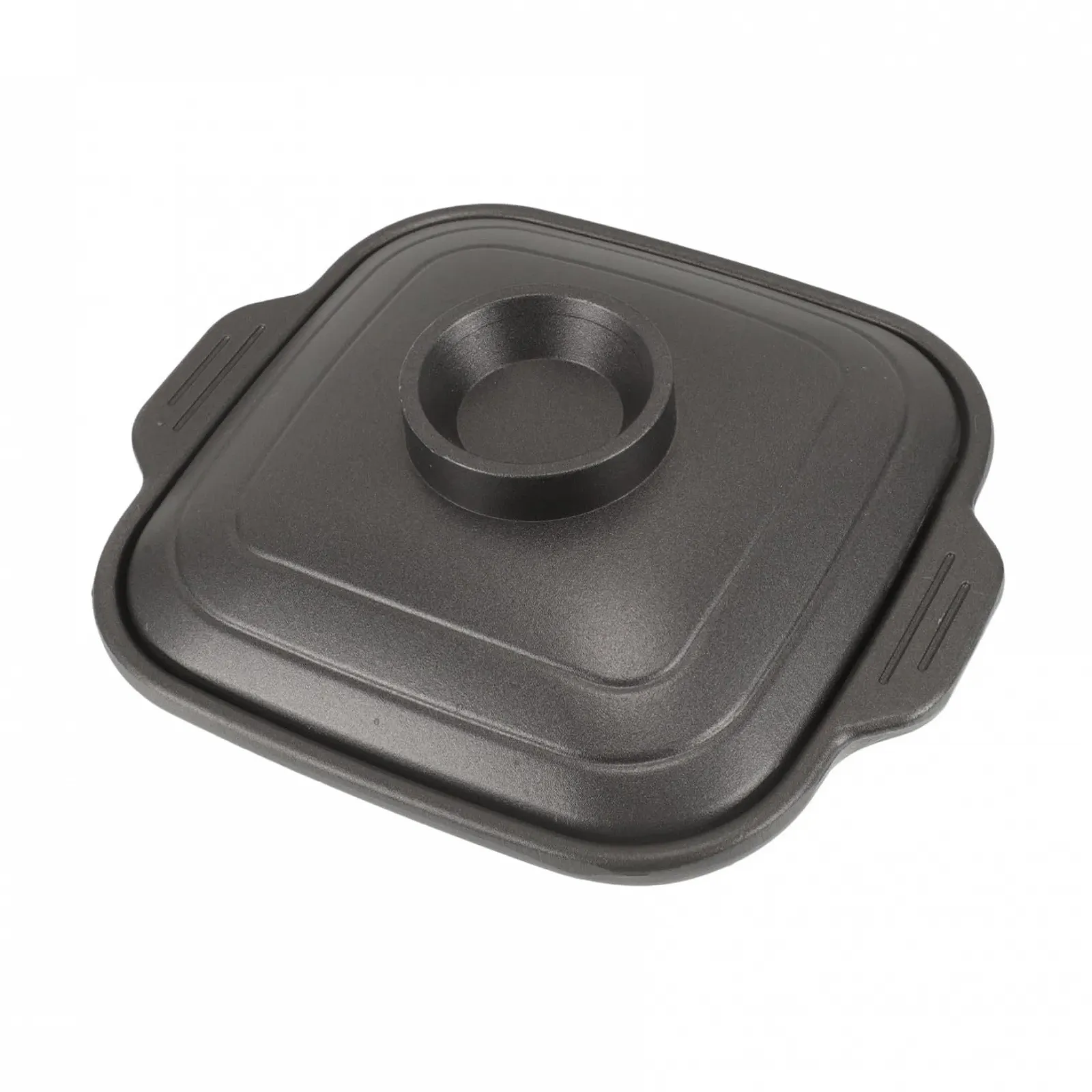 Кастрюля VALICLUD из алюминиевого сплава с крышкой Европейский стиль Серебристая, фото №1