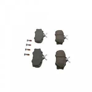 Комплект гальмівних колодок, дискове гальмо BOSCH 0 986 469 790 для VW, передній міст synthetic.ua - Фото 1