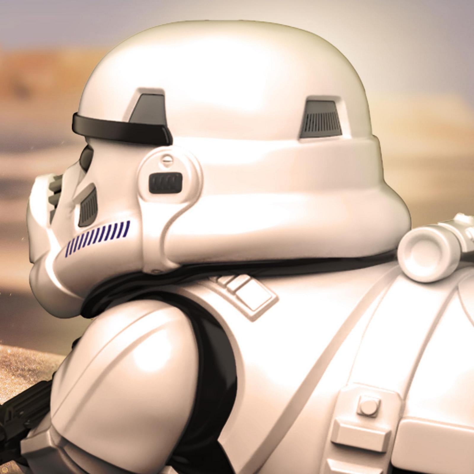 Фігурка Stormtrooper Star Wars TUBBZ, біла/чорна (у коробці), фото №5