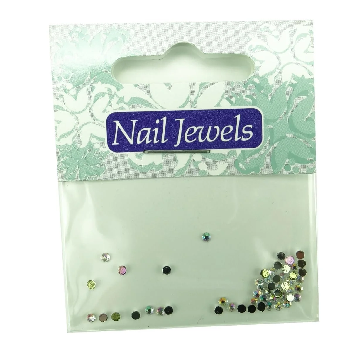 Стразы для ногтей EigenArt Акриловые – Хрустально-радужные, фото №1