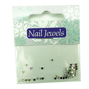 Стразы для ногтей EigenArt Акриловые – Хрустально-радужные - Фото 1