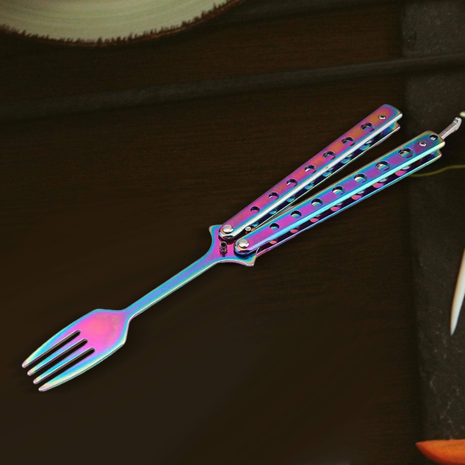 Вилка F Fityle Butterfly 9.06 дюйма, фото №4 Вилка F Fityle Butterfly 9.06 дюйма, фото №4