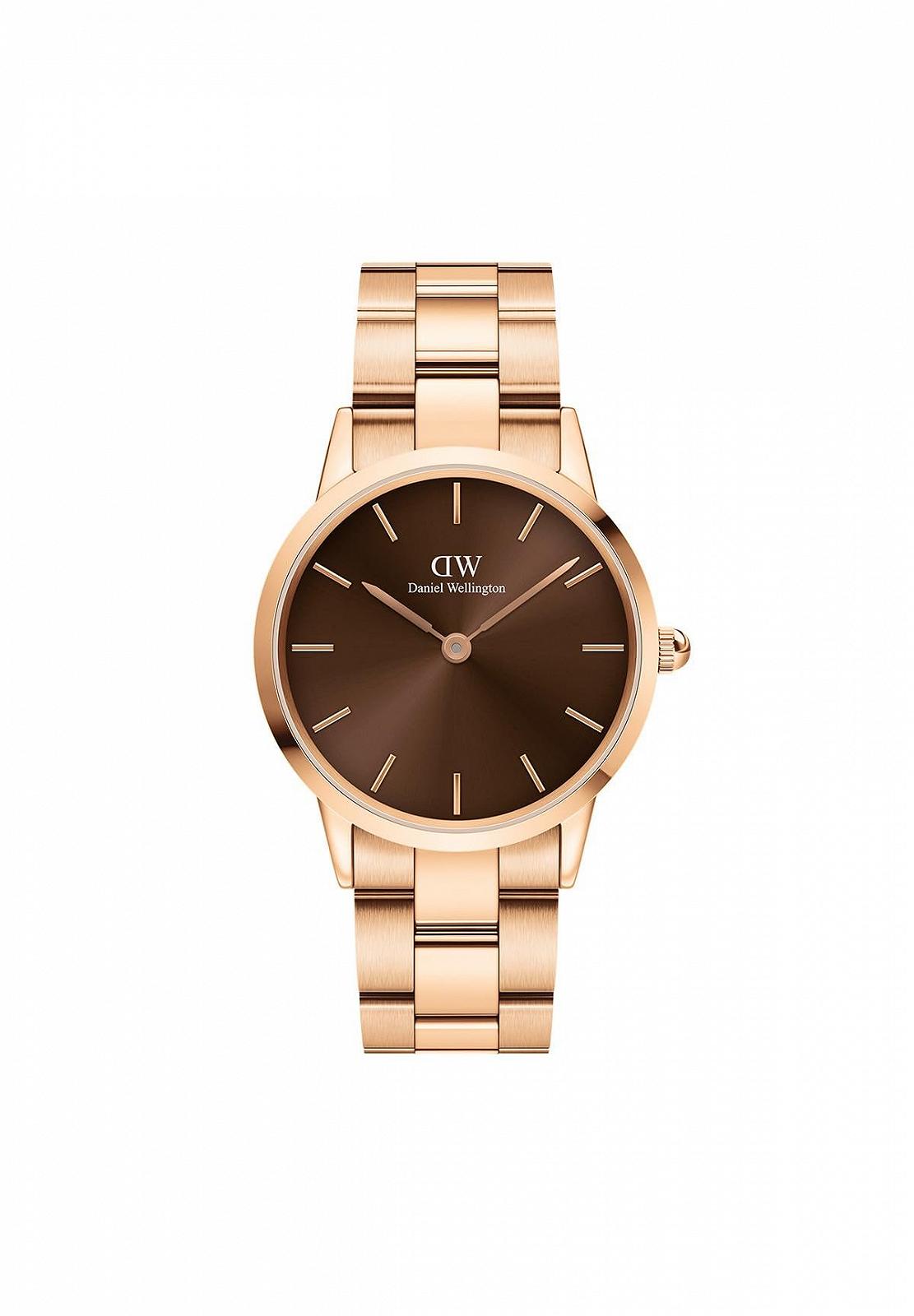 Годинник Daniel Wellington Iconic Rose Gold нержавіюча сталь (316L), фото №1
