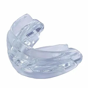 Пристрій від хропіння 2 шт Стоматологічна капа від бруксизму для чоловіків та жінок - Фото 1