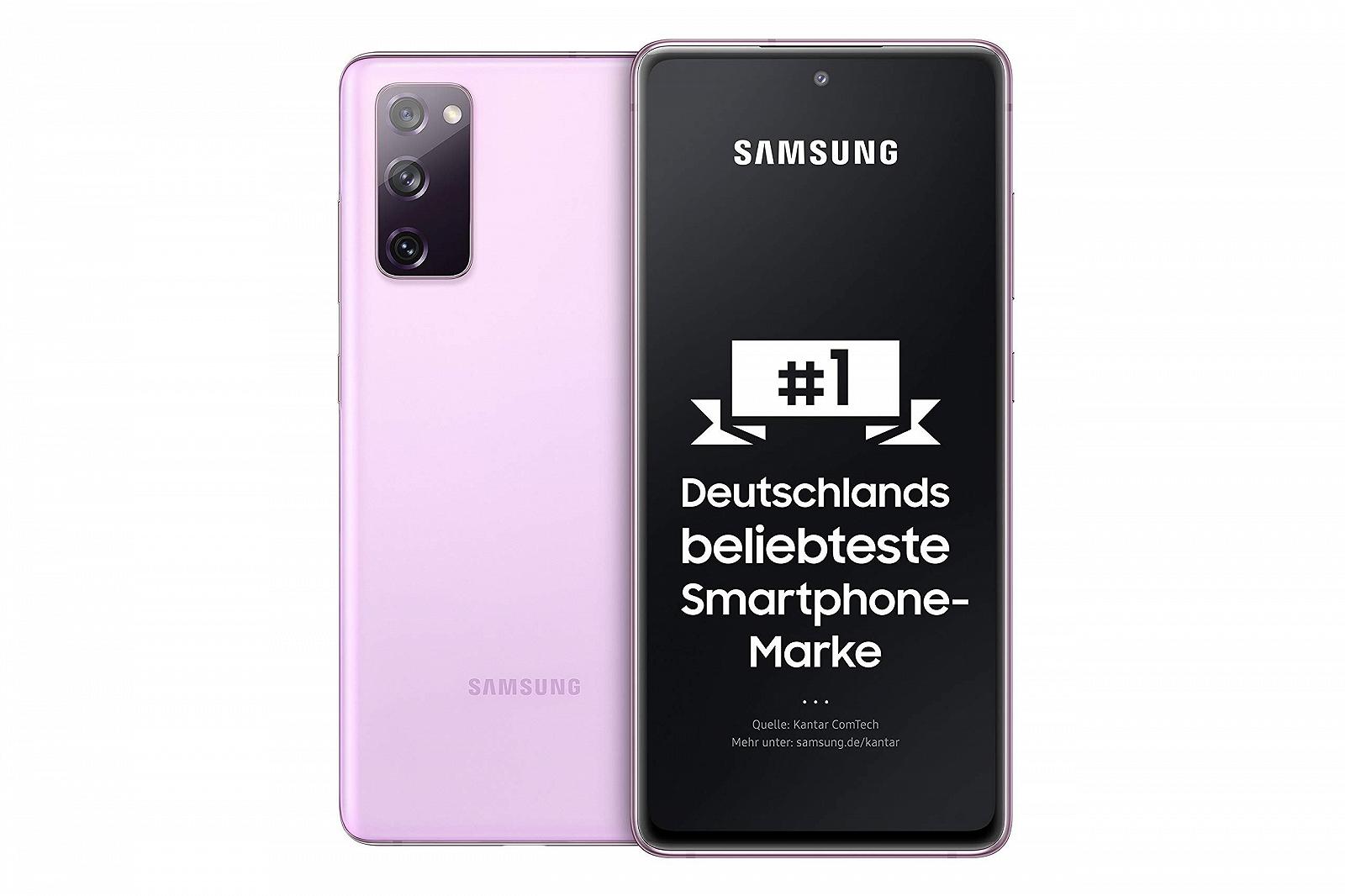 Смартфон Samsung Galaxy S20 FE 6.5" Super AMOLED 4500 mAh 128GB/6GB RAM Pink, фото №7