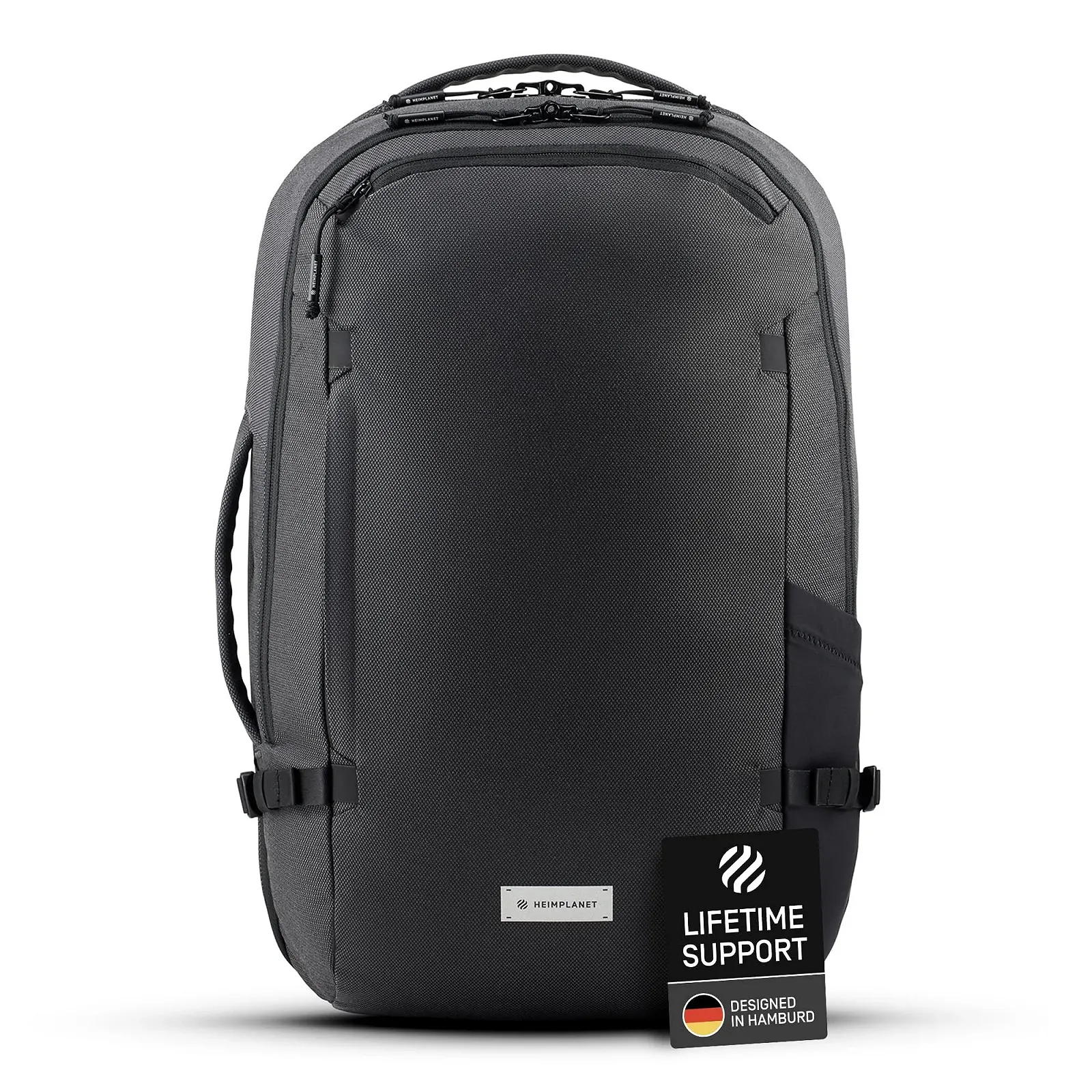 Рюкзак для ноутбука HEIMPLANET Original Transit Line Travel Pack Водонепроникний Dyecoshell, фото №1 Рюкзак для ноутбука HEIMPLANET Original Transit Line Travel Pack Водонепроникний Dyecoshell, фото №1