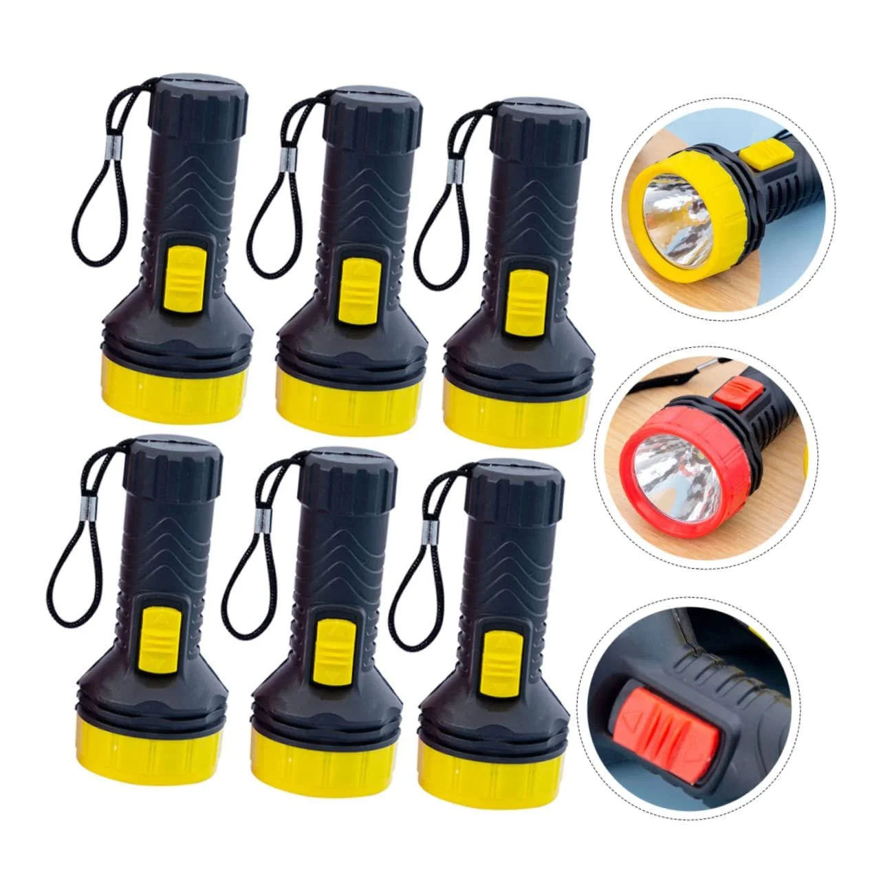 Іграшковий міні-ліхтарик Homoyoyo, 6 шт., фото №6