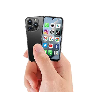 Смартфон YOHOPE Mini 3.88 дюйма HD Dual SIM Face ID Black-3G - Фото 1
