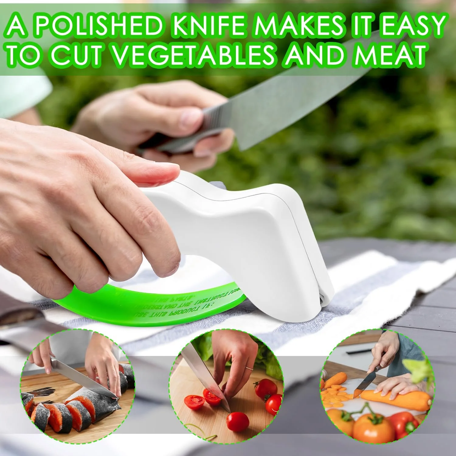 Точилка для садових інструментів та ножів UK, фото №5