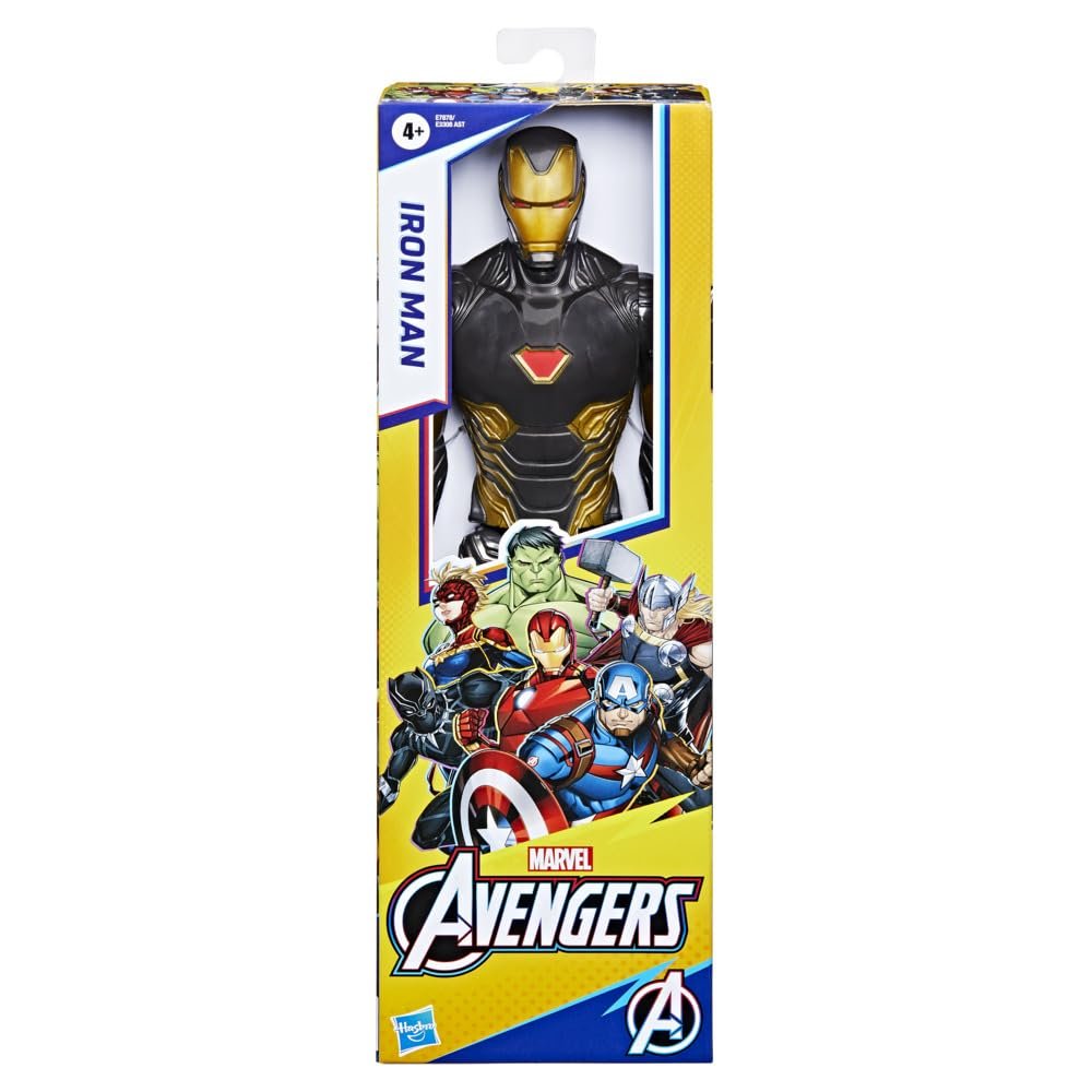 Фігурка Месники Marvel Titan Hero Series Blast Gear Iron Man 30 см, фото №4
