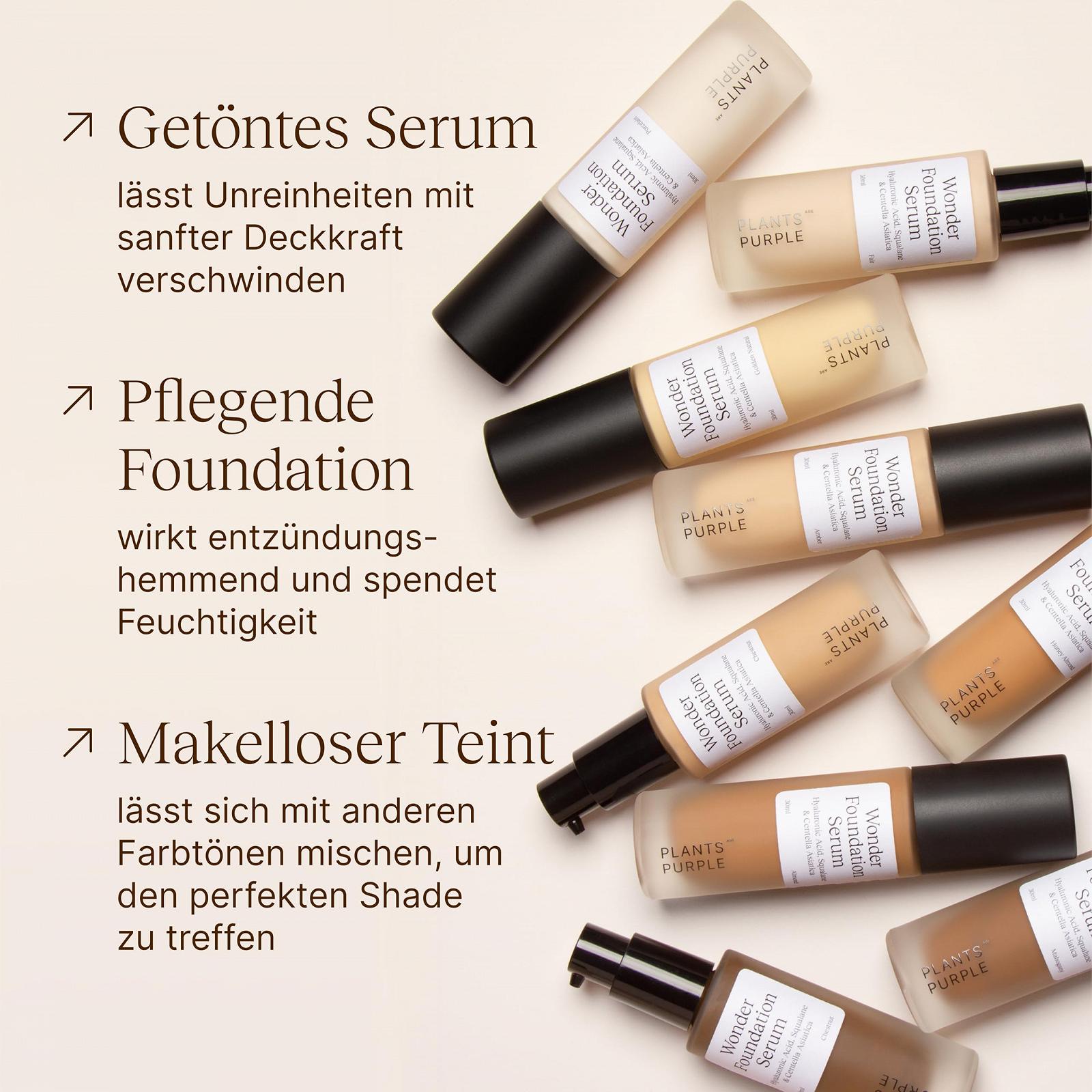 Сыворотка Wonder Foundation Make Up Chestnut, фото №3