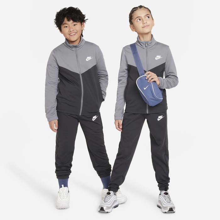 Спортивний костюм K NSW TRACKPOLY FZ HBR  Nike Сірий M, фото №1
