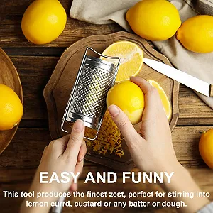 Набір терок Zester, 3 штуки synthetic.ua - Фото 1