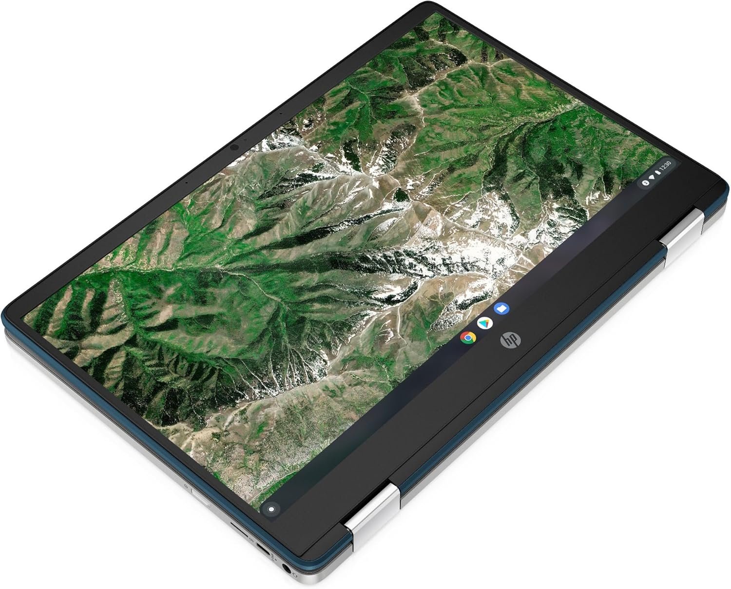 Сенсорный ноутбук 14" HP Chromebook x360 14a (14a-ca0001sl) Intel Celeron N4120 RAM 4GB eMMC 64GB 10ч батарея ChromeOS (UKR), фото №3 Сенсорный ноутбук 14" HP Chromebook x360 14a (14a-ca0001sl) Intel Celeron N4120 RAM 4GB eMMC 64GB 10ч батарея ChromeOS (UKR), фото №3