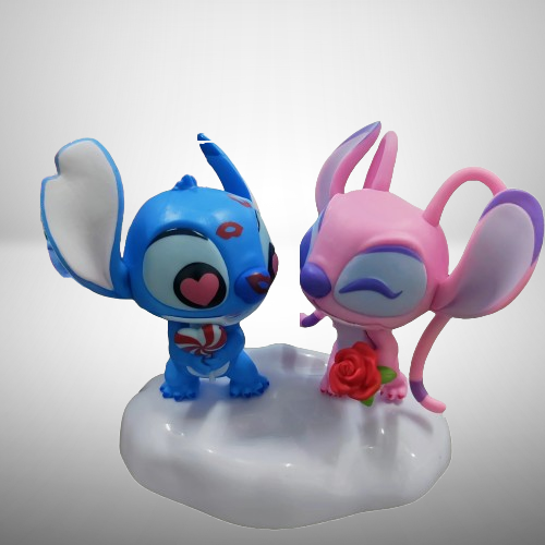 Фігурки Ліло та Стіч Lilo & Stitch ігрові фігурки 2 шт 13.5 см, фото №1