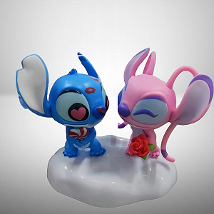 Фігурки Ліло та Стіч Lilo & Stitch ігрові фігурки 2 шт 13.5 см - Фото 1