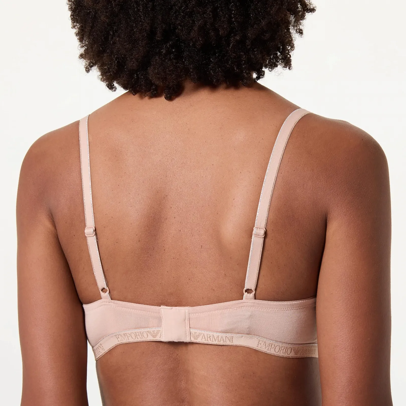 Бюстгальтер трикутний Emporio Armani Essential Studs Triangle Bra з ущільненими чашками, фото №3 Бюстгальтер трикутний Emporio Armani Essential Studs Triangle Bra з ущільненими чашками, фото №3