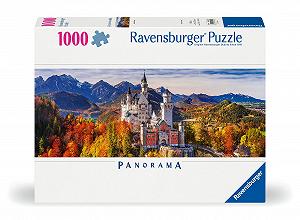 Пазл Ravensburger 12000445 Castle in Bavaria 1000 елементів synthetic.ua - Фото 1