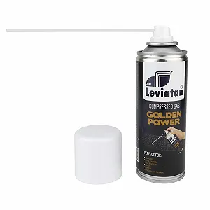 Стиснене повітря LEVIATAN Golden Power 200 мл synthetic.ua - Фото 1